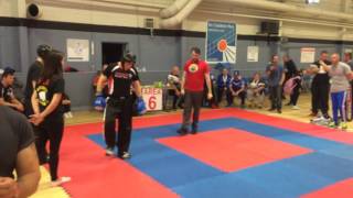 "Best of the Best" 2016. Kickboxing Light contact -80kg. My first fight screenshot 4