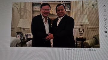 Kerja Keras Prabowo Majukan Ekonomi
