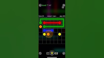 Flow Free Classic Pack 7x7 – Level 7 Guide