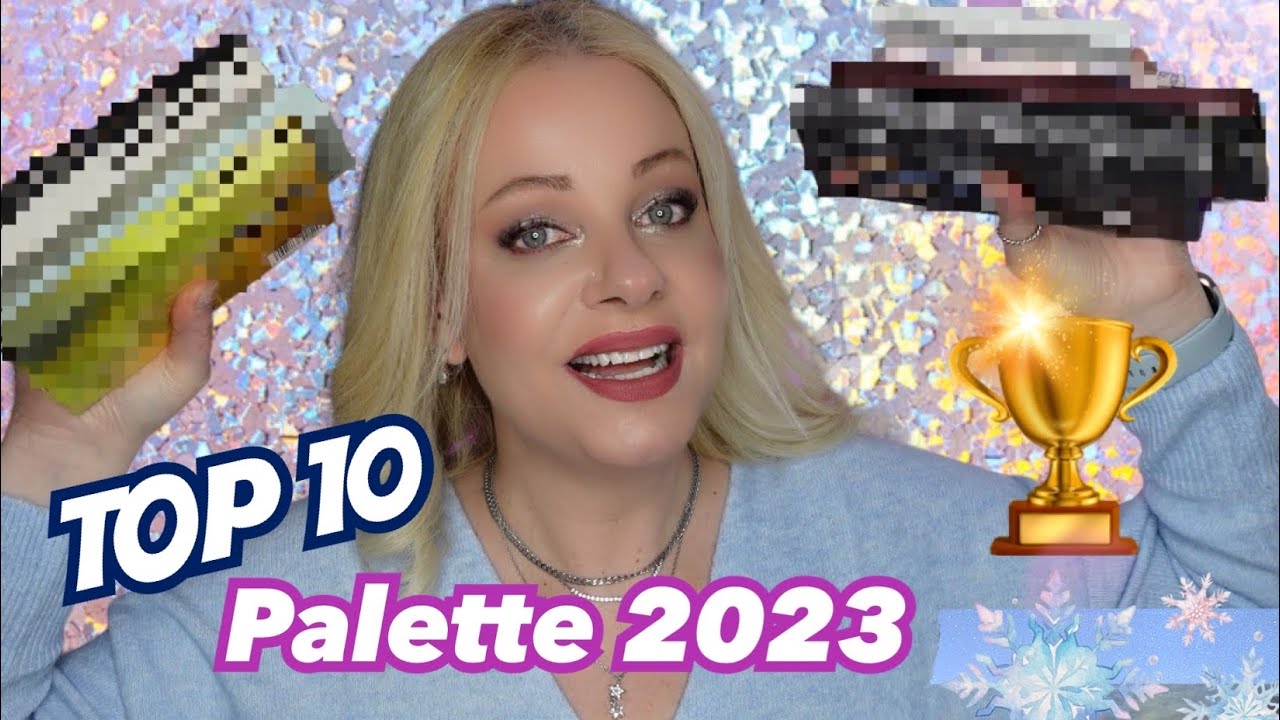 TOP 10 PALETTE 2023 🏆