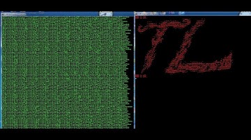 How to Create Code Falling Matrix | Batch Matrix