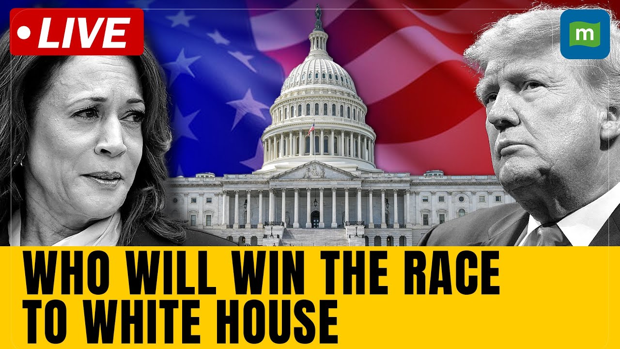 Live : US Elections Latest News | Trump Vs Kamala Stepping Closer To ...