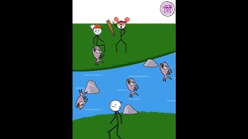 THIEF PUZZLE GAME||GAMING SHORTS||LEVEL 34#millionviews#viral#puzzle#stickman#gaming#shortsfeed