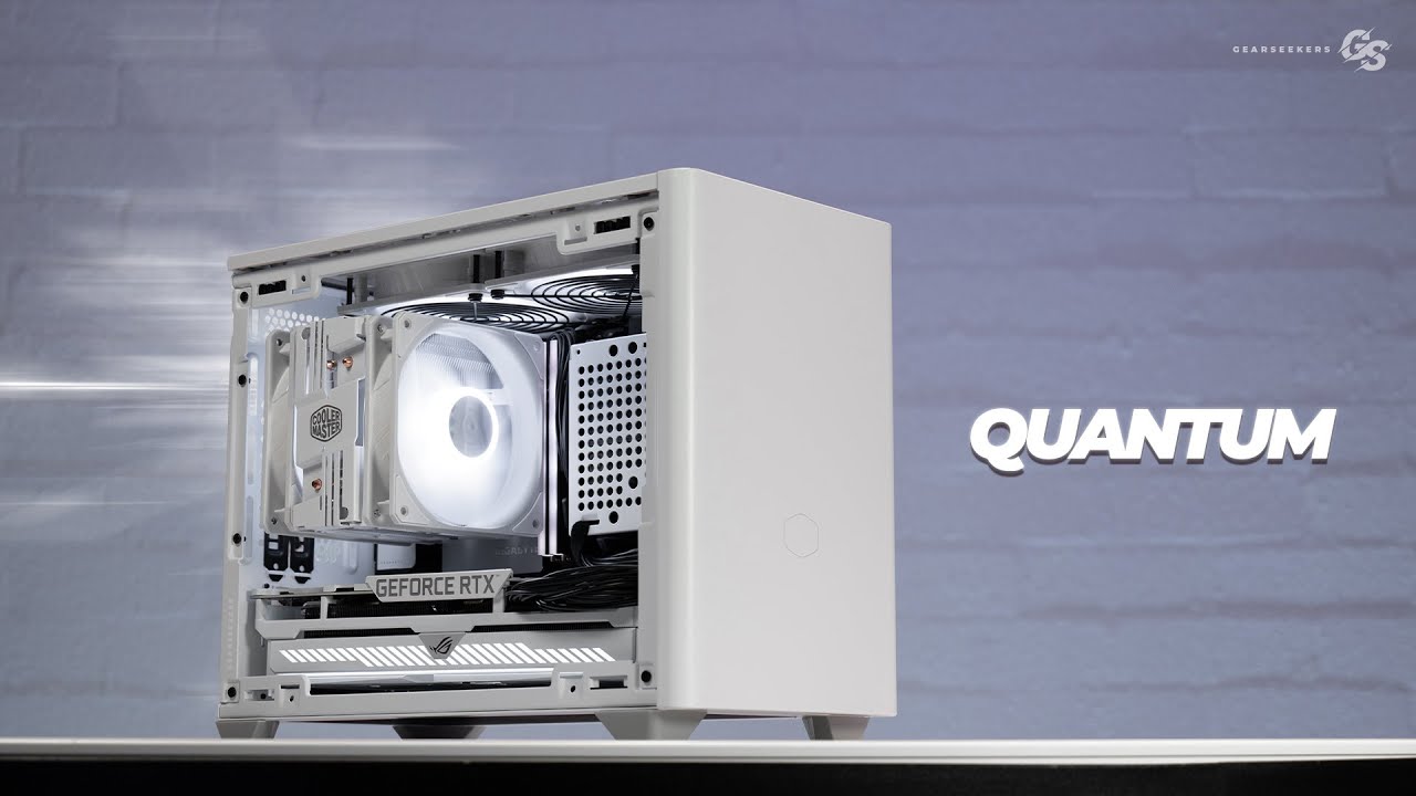 Cooler Master NR200 White AIR COOLED Build You Asked For! 