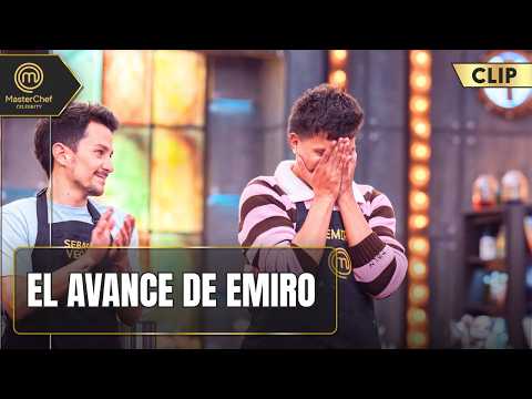 Emiro Navarro PREPARED THE BEST dessert of the elimination | SEASON 08 | MASTERCHEF CELEBRITY COL...