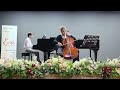 LENA, CELLO, GRADE 8 - G. Faure - Elegie
