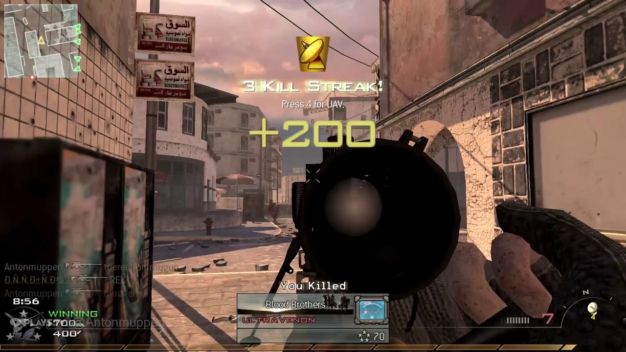 Antonmuppen - MW2 Montage