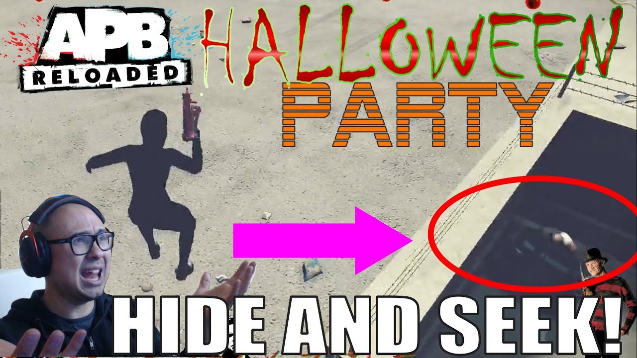 APB: Reloaded - EPIC Hide n Seek! (I'm Blind!)