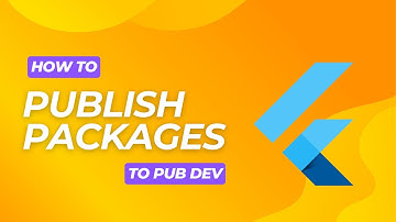 How to Publish a Flutter Plugin to pub.dev (Step-by-Step Guide)