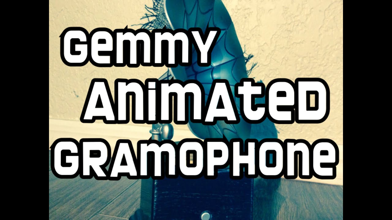 Gemmy Animated Gramophone | R.I.P. Reviews