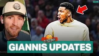 Giannis Antetokounmpo WOULD Sign Extension with Boston | Celtics Daily screenshot 4