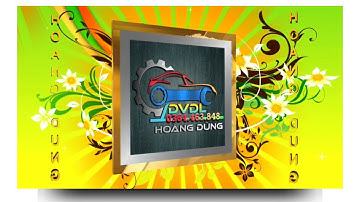 Thiết kế logo 3D xoay đẳng cấp chuyên nghiệp trên điện thoại tuyệt đẹp - Hoàng Dũng 091
