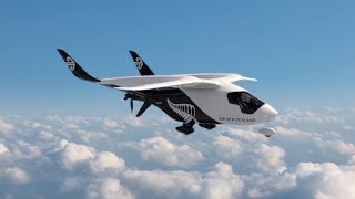 Air New Zealand's launch aircraft for Mission Next Gen programme