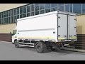 Mitsubishi Fuso Canter распашные борта с трехсторонней загрузкой