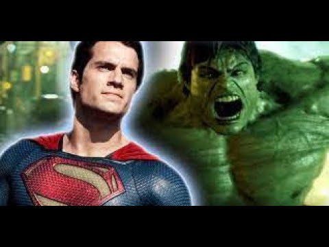 Superman vs Hulk in GTA 5