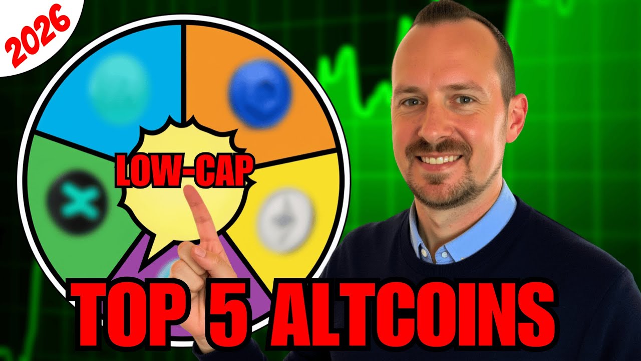 Top 5 Altcoins: These Low-Caps could EXPLODE in 2026 🚀 - YouTube