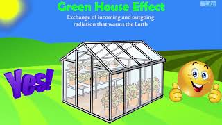 Greenhouse Effect and Global Warming   Environmental Science   LetsTute