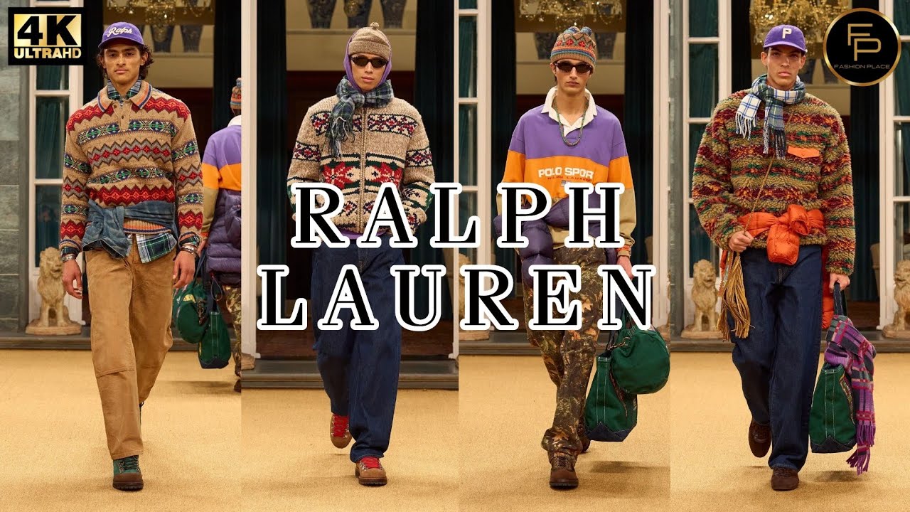 Ralph Lauren Fashion Show | Fall Winter 2026/2027 | Milan Fashion Week Men's