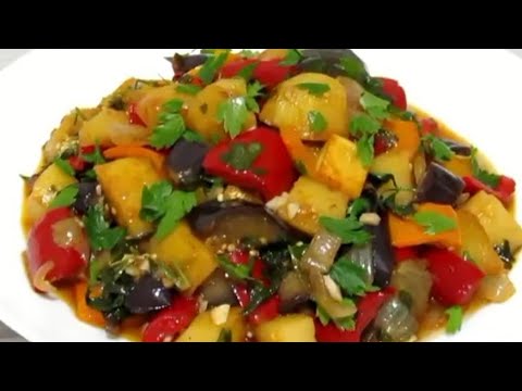 Patlıcan Yemeği ????Birde Böyle Deneyin /Nefis Yemek Tarifleri /Patlıcan Yemekleri Tarifi ????Asmr
