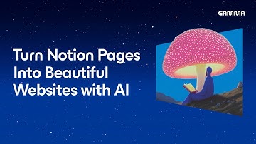 Turn Notion Pages into Full Websites with AI