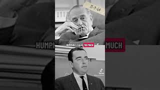 LBJ: Comments On Shortening Of Campaign Period (LBJ & Malcolm Kilduff) 11-9-74