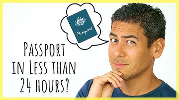 How to Get an Expedited Passport | My Story + Tips For Getting a Passport in Less Than 24 Hours