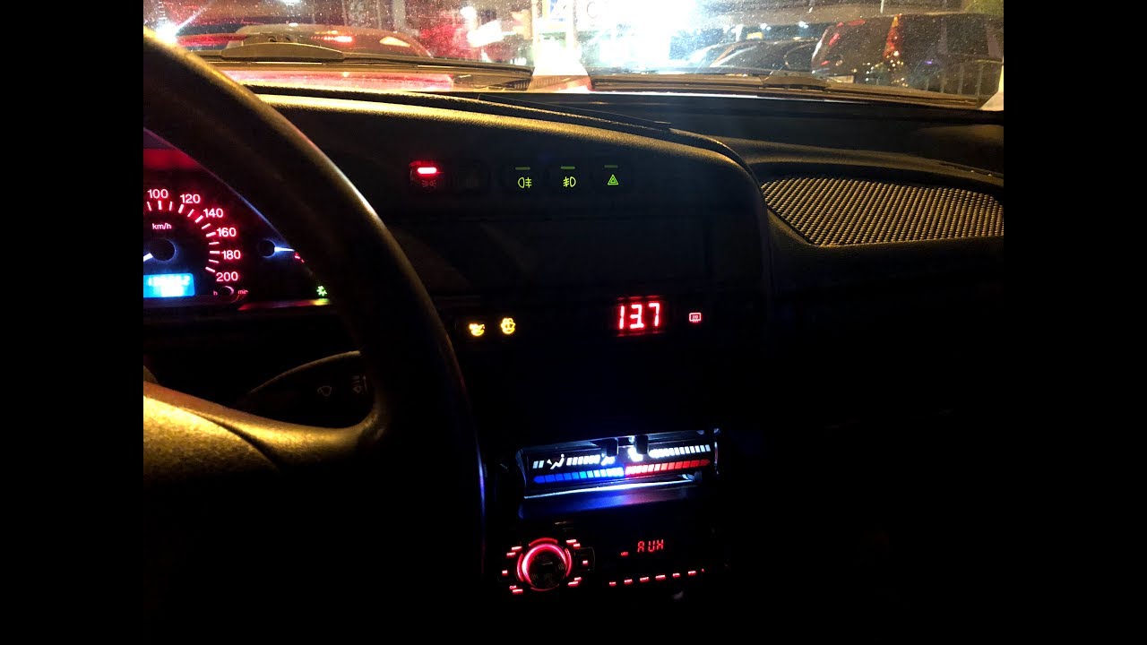 Как подключить вольтметр ваз 2115 - фото