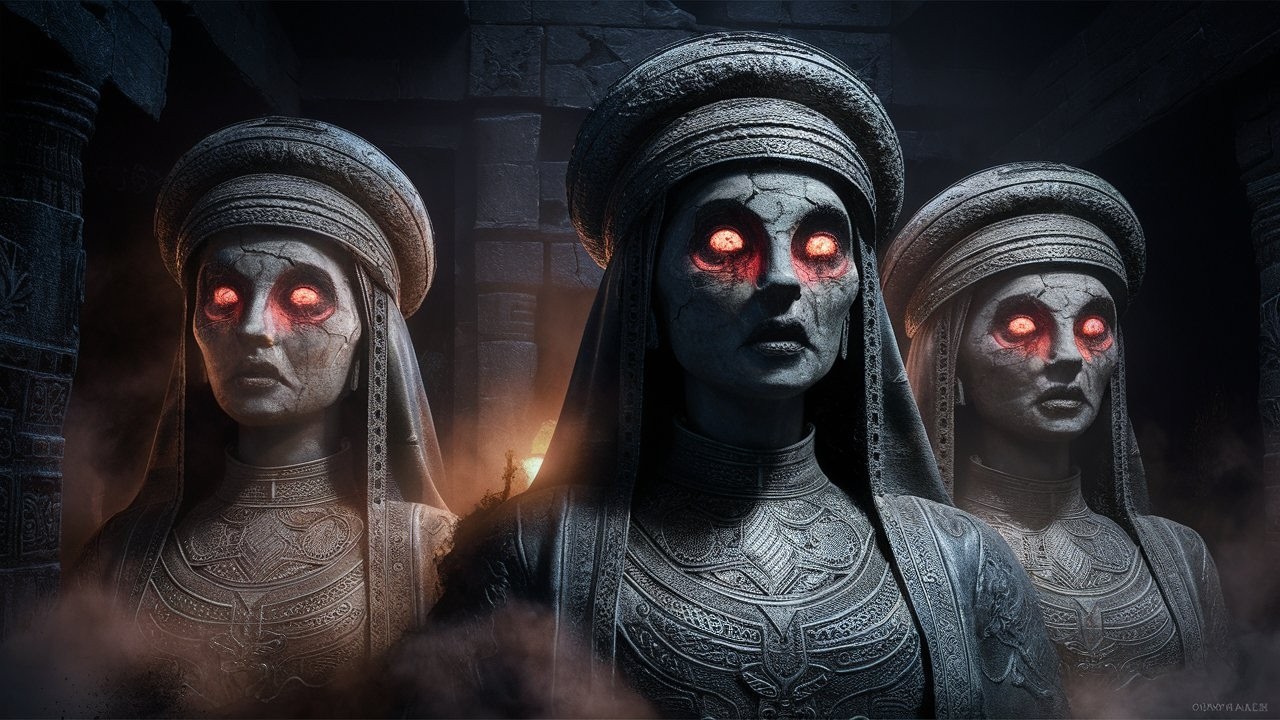 İnsan Neden Putlara Tapar? Kur’an’da Adı Geçen Üç Put - Lât, Menât ve Uzzâ’nın Gizemli Hikayesi