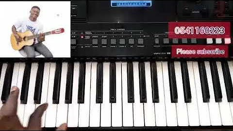 Honhonkronkron  YAW SARPONG ... BREAKDOWN ,INTRO, BASS , BACKING...KEY F .info 0541160223