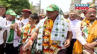 BJD's MLA Candidate Ashok Panda To File Nomination Today || Kanak News Digital