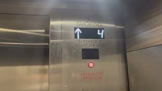 Modded DOVER Traction Elevators (Bank 1) at Scottsdale Fashion Square Brown Garage - Scottsdale AZ