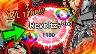 NEBULOUS - UPANDO LVL 1100 AND INSANE DESTROYING TEAMS