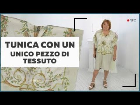 Video: Come Cucire Una Tunica