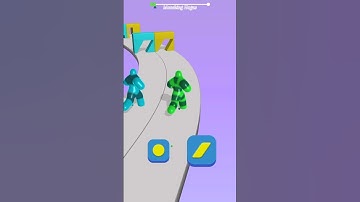 Blob Shifter 3D Reverse Gameplay #shorts