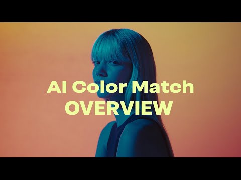AI Color Match Overview