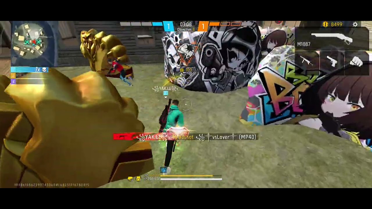 1 vs 4 clutch ಬೆಂಕಿ🥵 - YouTube