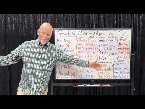 060 -  Ser + adjectives (1)