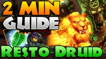 QUICK Resto Druid GUIDE 11.2 Wildstalker Season 3 for m+ | Wildstalker in 1 Minute 51 Seconds!