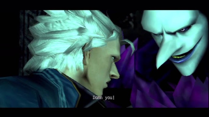 Devil May Cry 1 HD: Dante vs Nero Angelo 3 