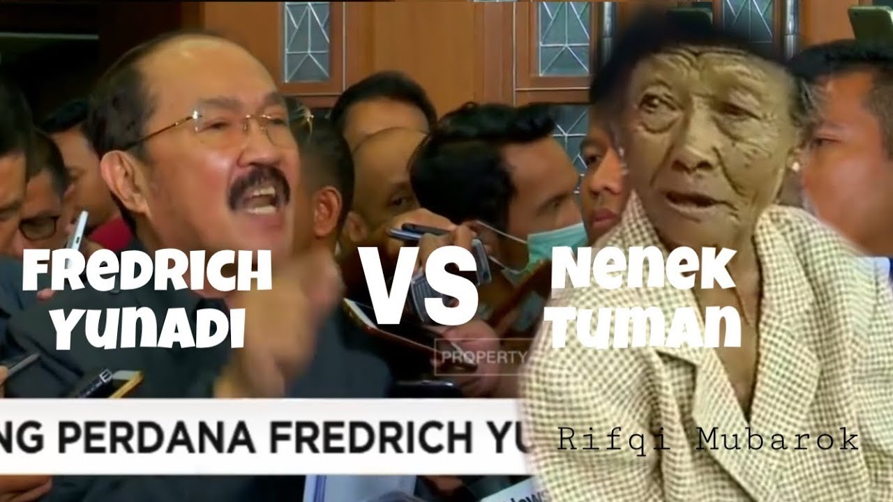 Parodi Frederich Yunadi Vs Nenek Tuman I Video Viral YouTube