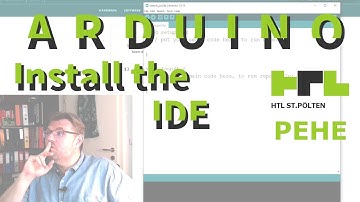 Arduino 02: Install The Arduino-IDE