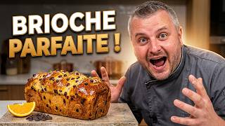 Brioche orange choco : la recette que tout le monde vous demande