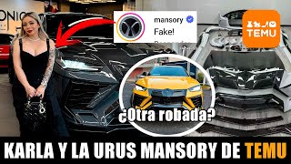 IS KARLA GROO'S URUS MANSORY FAKE?