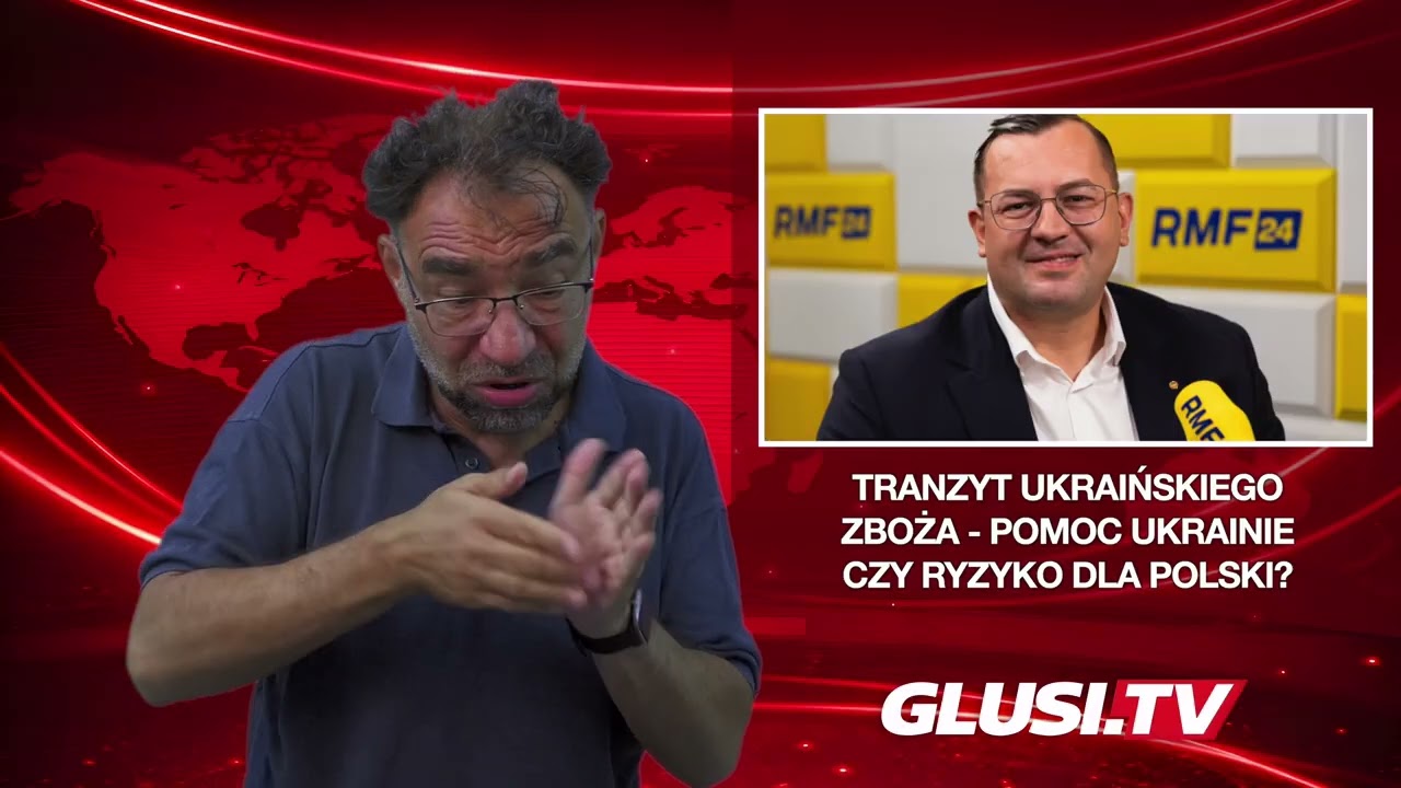 Tranzyt ukraińskiego zboża - pomoc Ukrainie czy ryzyko dla Polski?