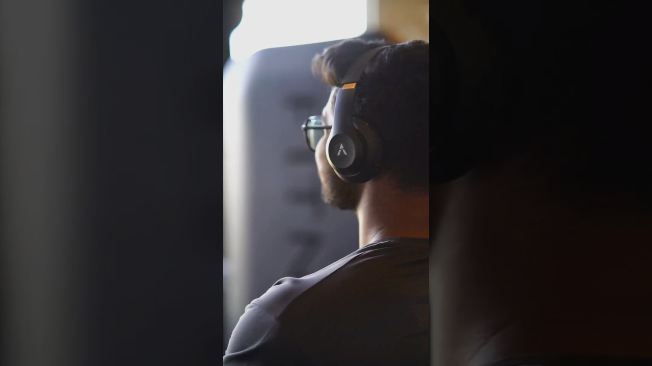 Immersive Sound Experience 🎧 | Adcom Shuffle Over-Ear Wireless Headphones | 