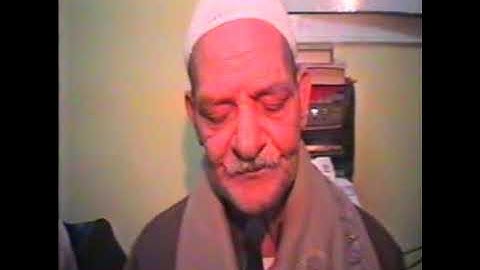 فضيله الشيخ ابراهيم رزق سوره المائده 01063953267 بيبان بحيره