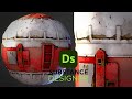 Stylized Rusty Painted Metal - Substance 3D Designer