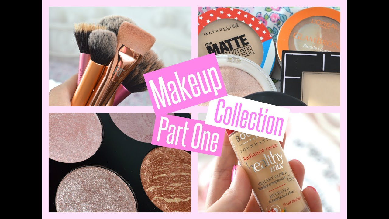 Makeup Collection 2015 | Part One: Foundations and Powders