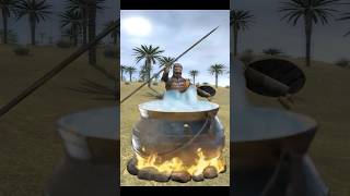 A Norman Knight Boils Alive a Moor #shorts #youtube #comedy #memes #funny #gaming #animation #war