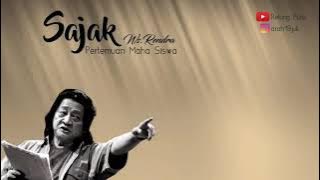 Puisi WS rendra sajak pertemuan mahasiswa